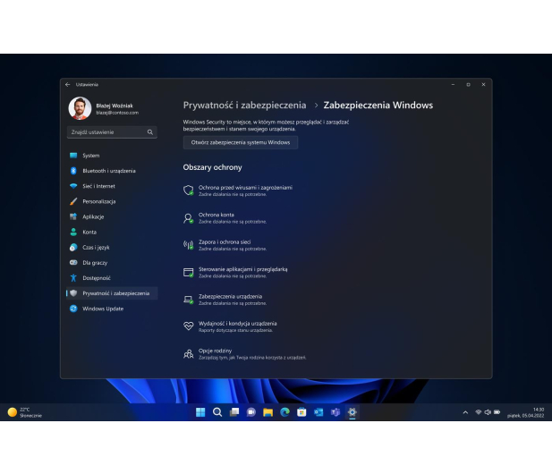 Microsoft Windows 11 Pro OEM DVD PL - 689677 - zdjęcie 8